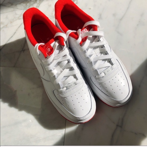 Air force 1 red - Picture 8 of 8